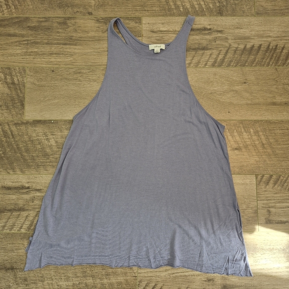 Aritzia Tops - Wilfred Aritzia Women's Beach Purple Rayon Tank Top Size Small